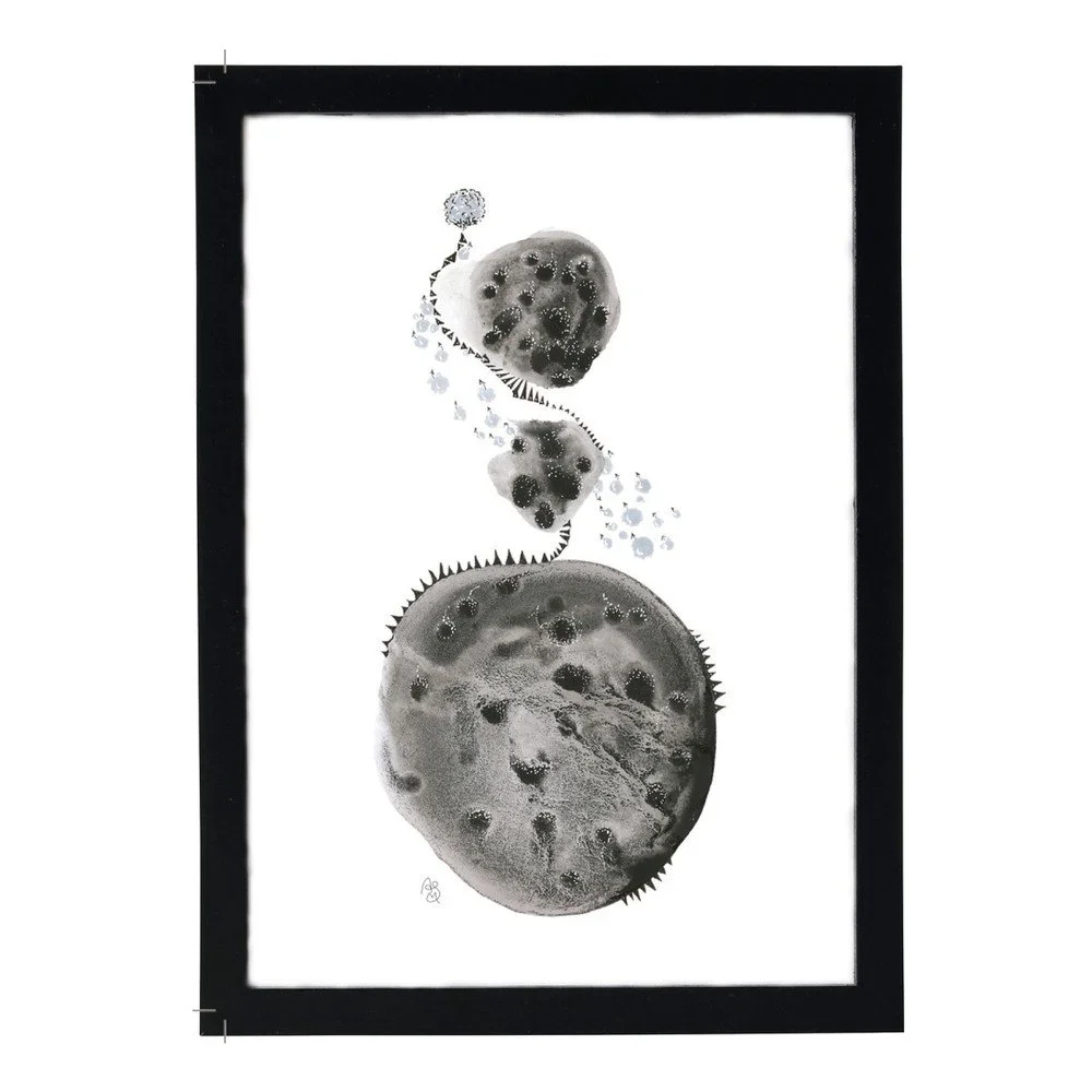 Nástěnný obraz A Simple Mess Aile, 23 x 17 cm v:876004
