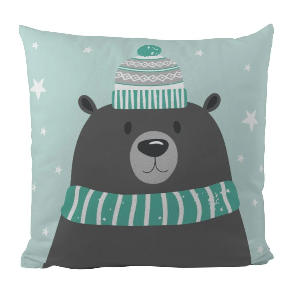 Polštář Butter Kings Mint Bear v:713078