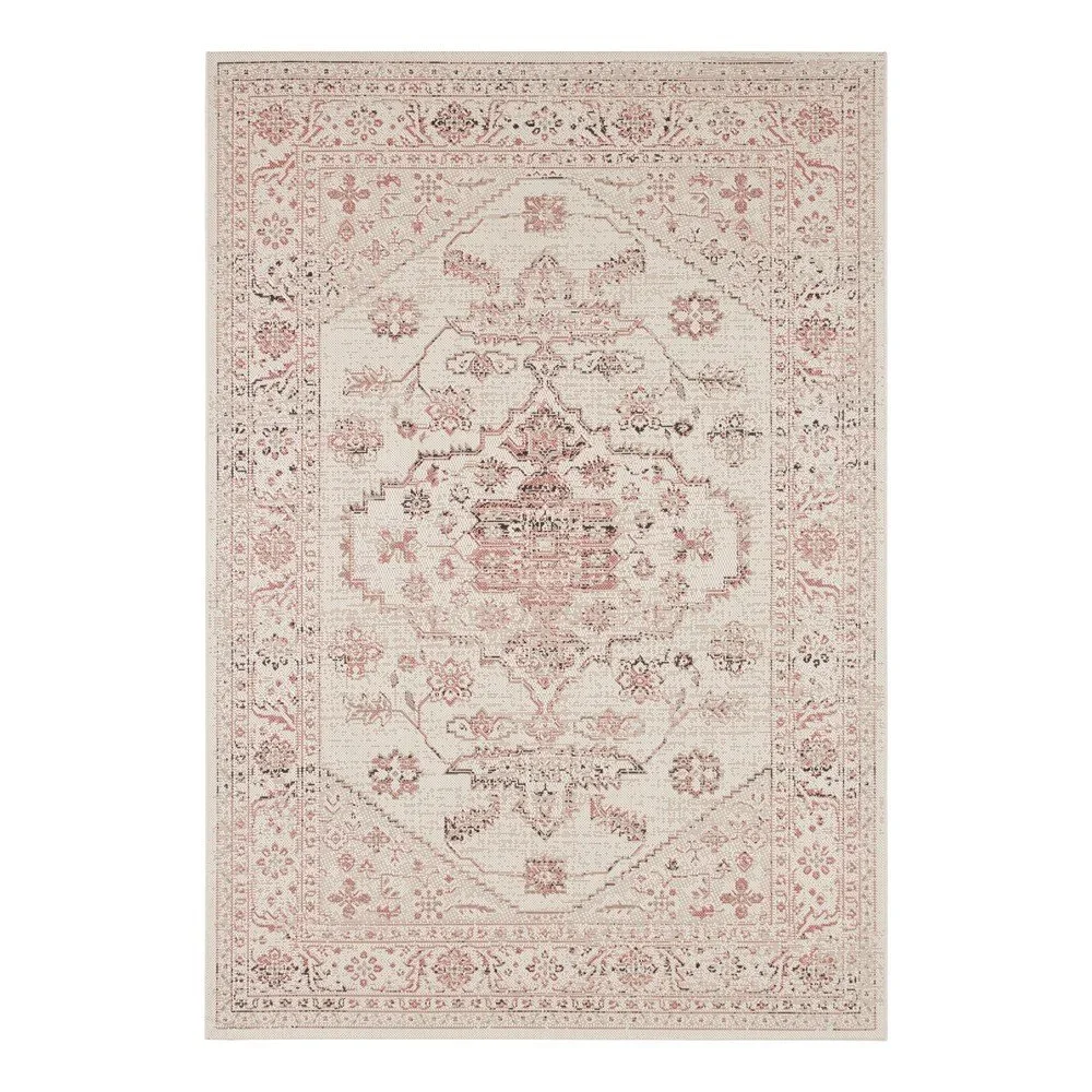 Červeno-béžový venkovní koberec NORTHRUGS Navarino, 120 x 170 cm v:1337327