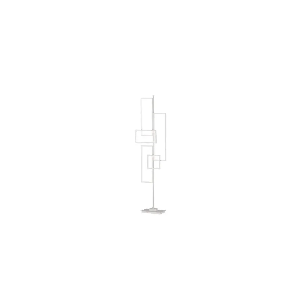 Bílá kovová stojací LED lampa Trio Tucson, výška, 161 cm v:1280032 Bílá kovová stojací LED lampa Trio Tucson, výška, 161 cm v:1280032