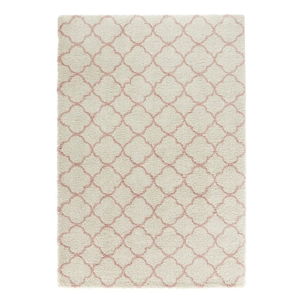 Krémovo-růžový koberec Mint Rugs Grace Creme Rose, 120 x 170 cm v:919792