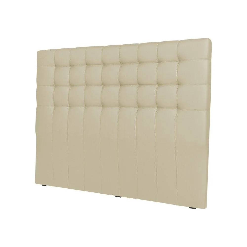 Krémové čelo postele Cosmopolitan design Torino, šířka 142 cm v:962780