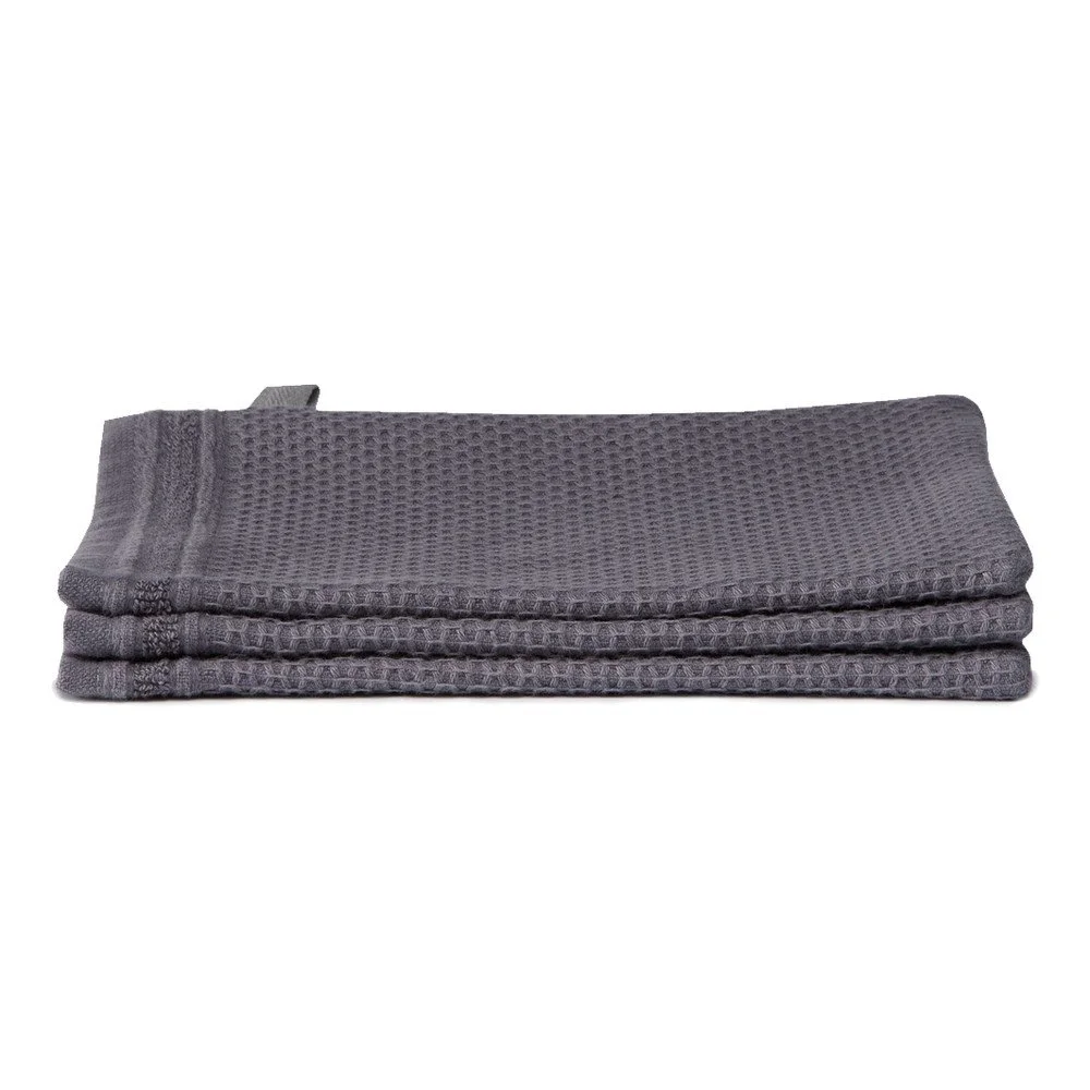 Set 3 ručníků Balance Grey, 16x21 cm v:728650
