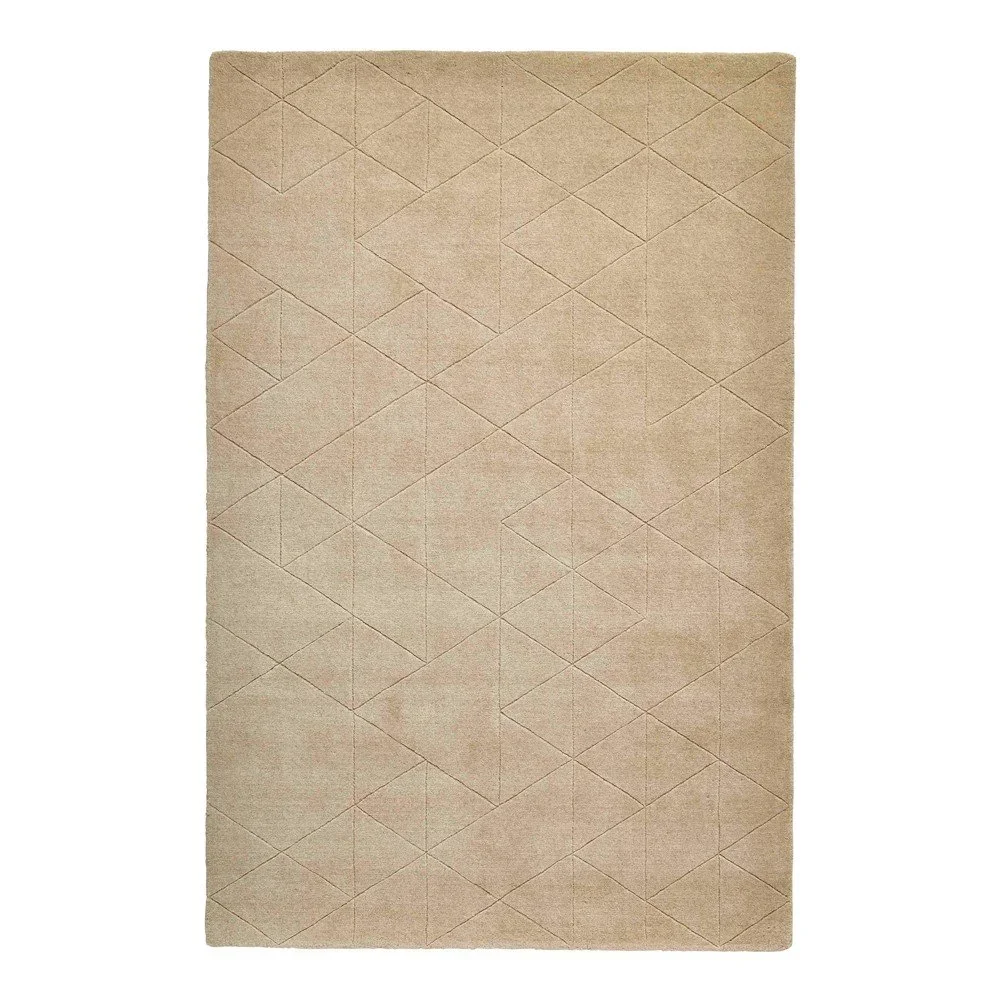 Béžový vlněný koberec Think Rugs Kasbah, 120 x 170 cm v:1414187