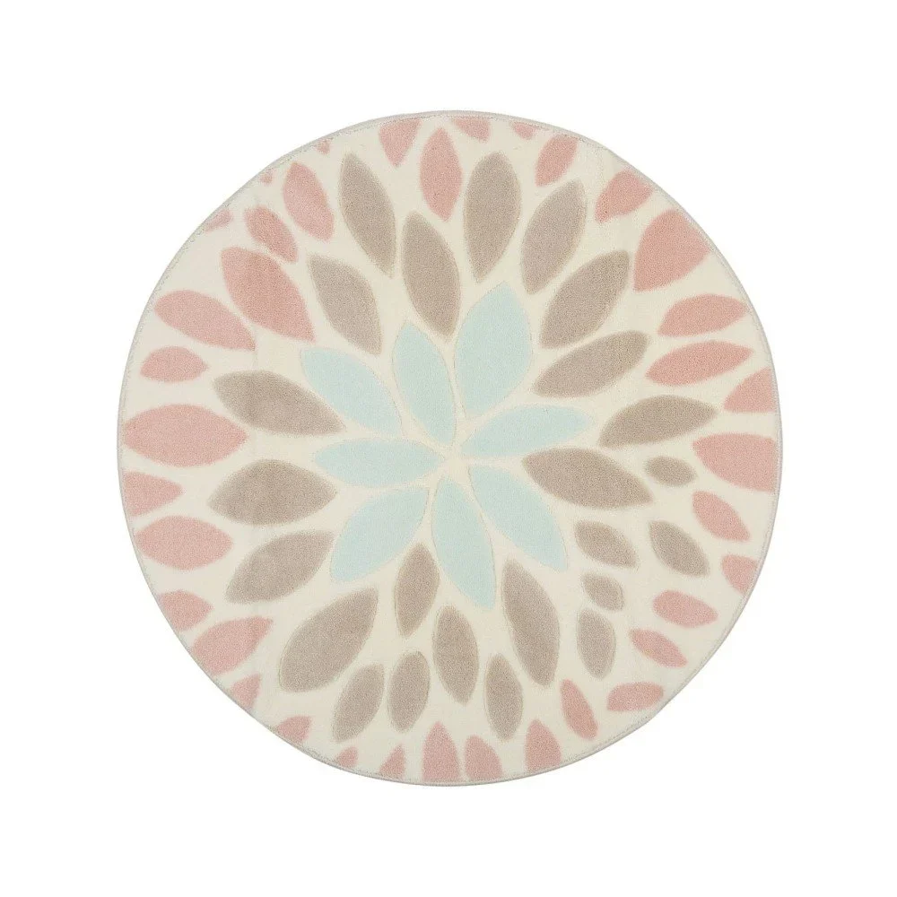 Béžová předložka do koupelny Confetti Bathmats Essence, 100 cm v:826972