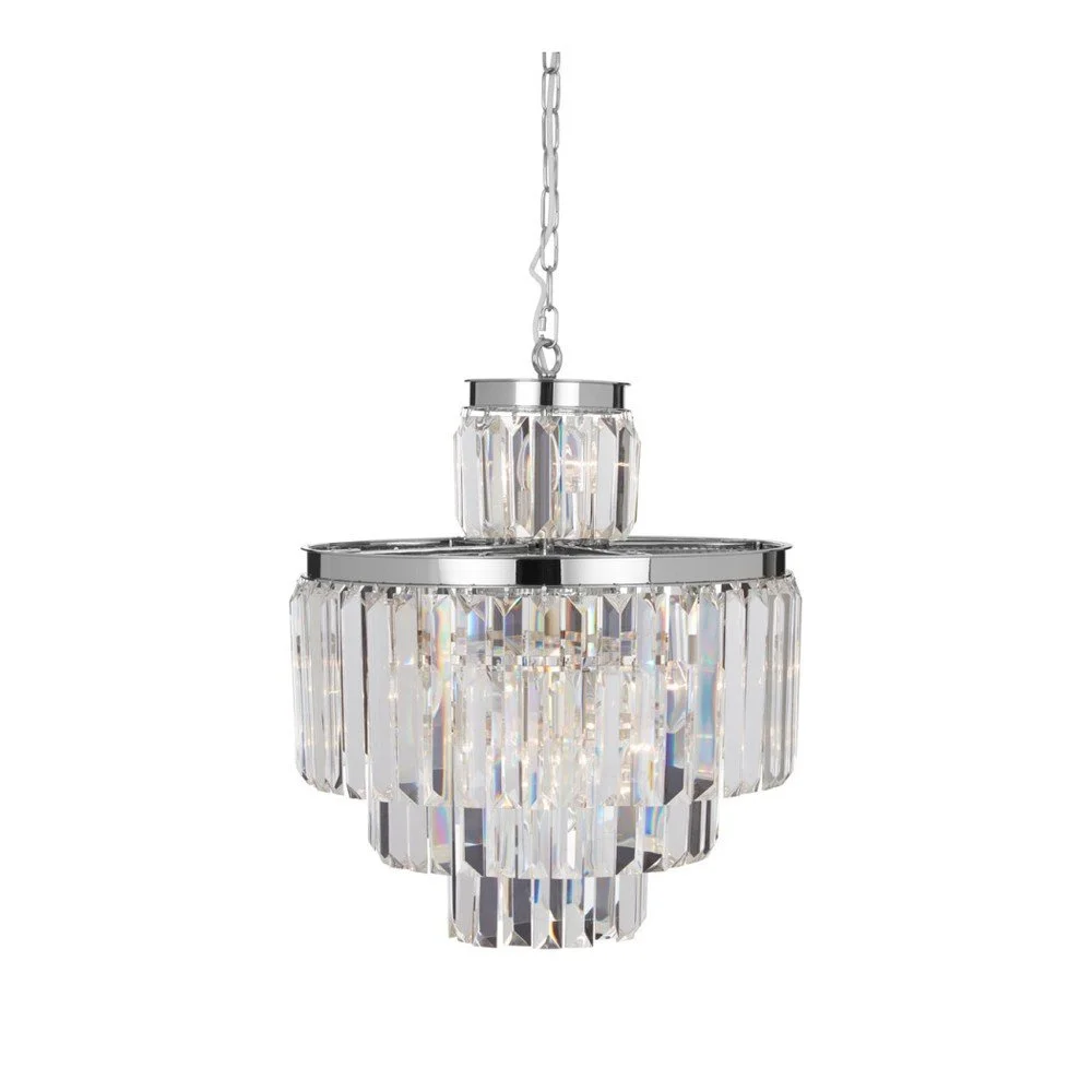 Křišťálový lustr Premier Housewares Kensington, ⌀ 52 cm v:1136920