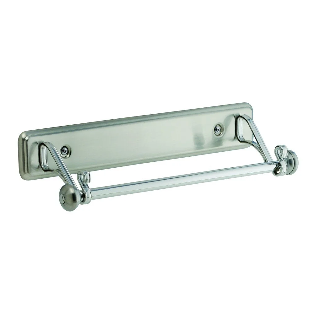 Kovový držák na papírové utěrky iDesign York, 39 cm v:1360333