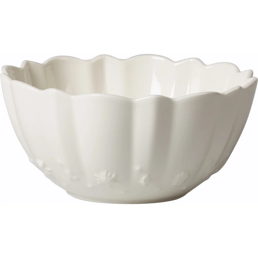 Bílá porcelánová mísa Toy's Delight Villeroy&Boch, ø 17,5 cm v:1380025