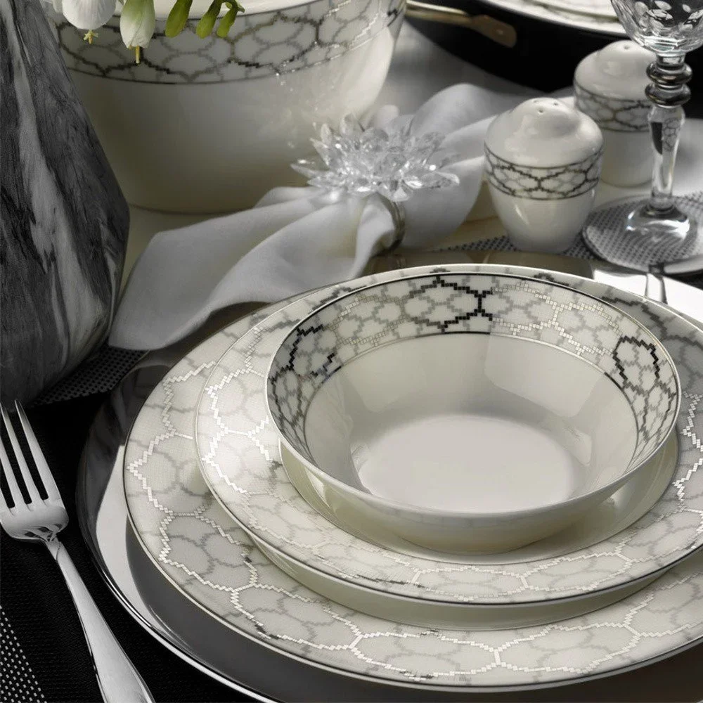 59dílná sada porcelánového nádobí Kutahya Essex v:1025880 59dílná sada porcelánového nádobí Kutahya Essex v:1025880