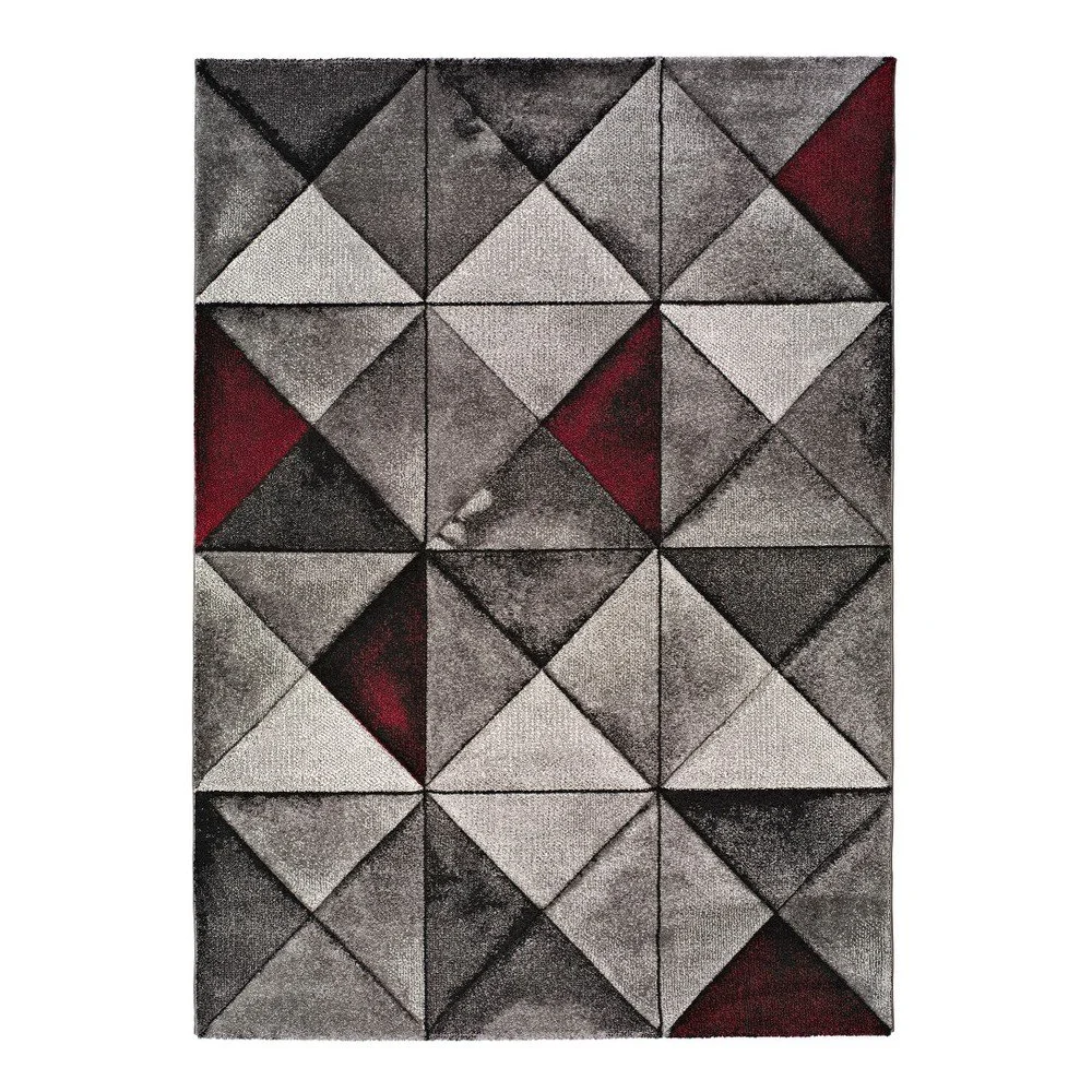 Šedý koberec Universal Optik, 140 x 200 cm v:964934