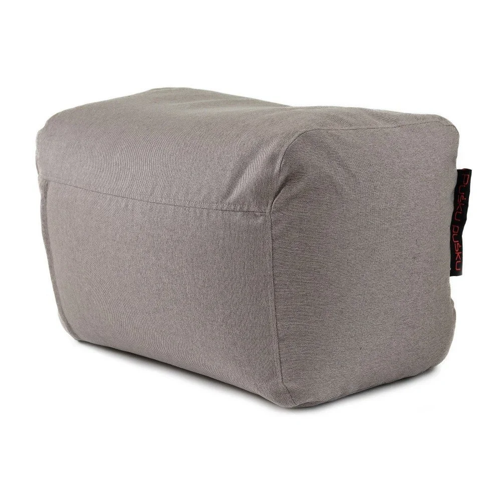 Šedý sedací puf Pusku pusku Plus v:994560