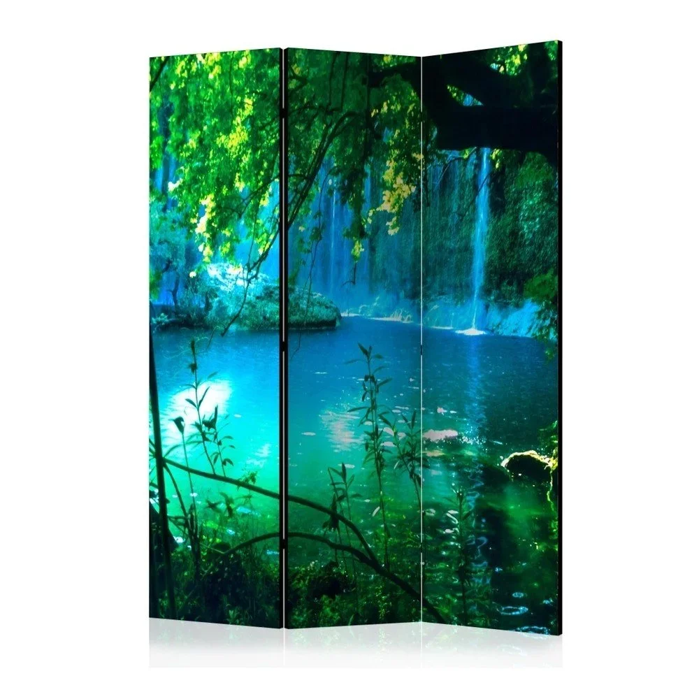 Paraván Artgeist Paradise Lake, 135 x 172 cm v:1050616