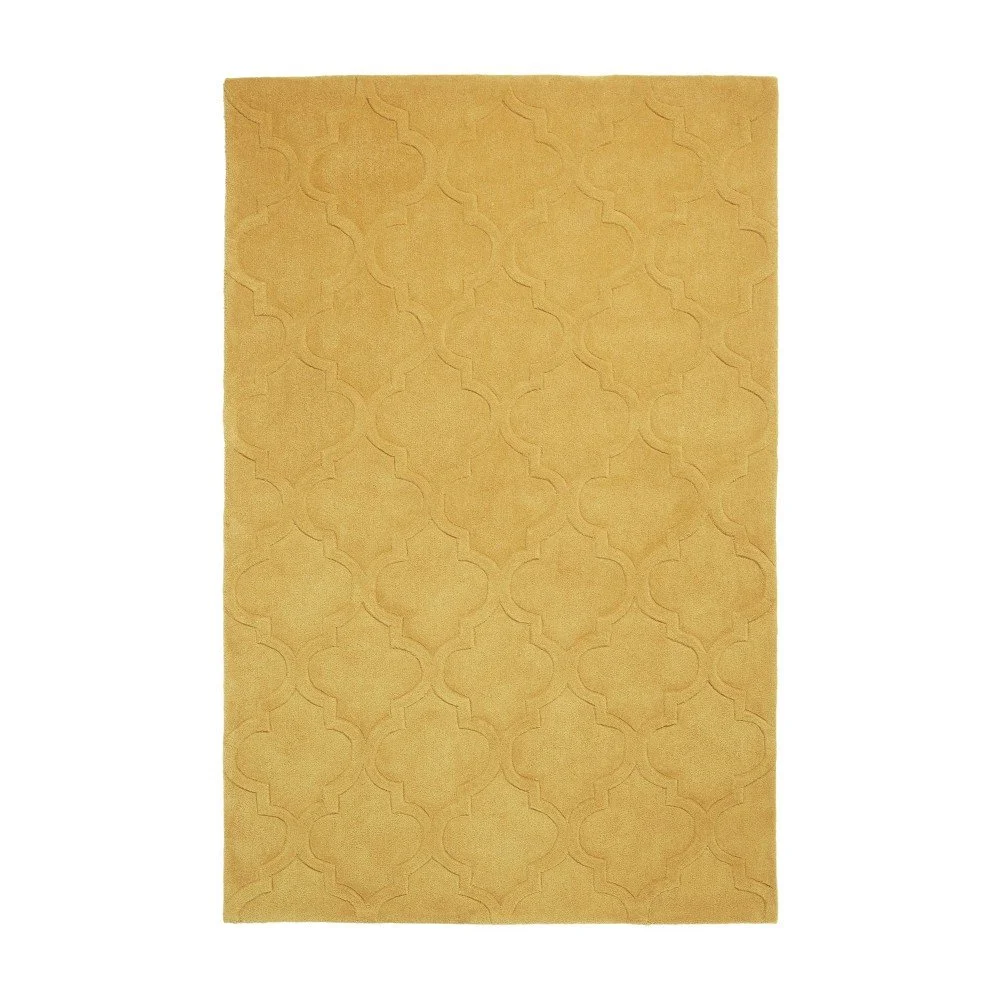 Hořčicově žlutý koberec Think Rugs Hong Kong Puro, 120 x 170 cm v:696588