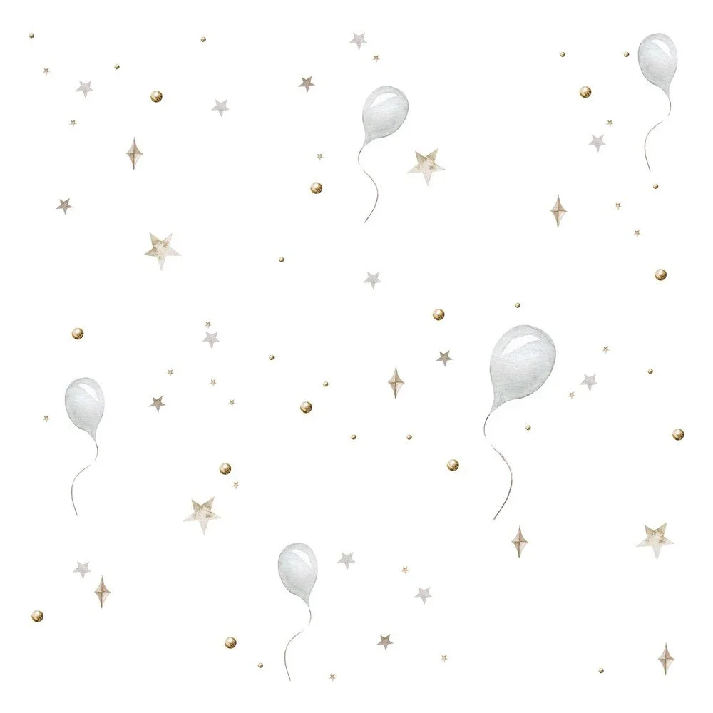 Dětská tapeta 100×280 cm Balloons – Dekornik v:1397317