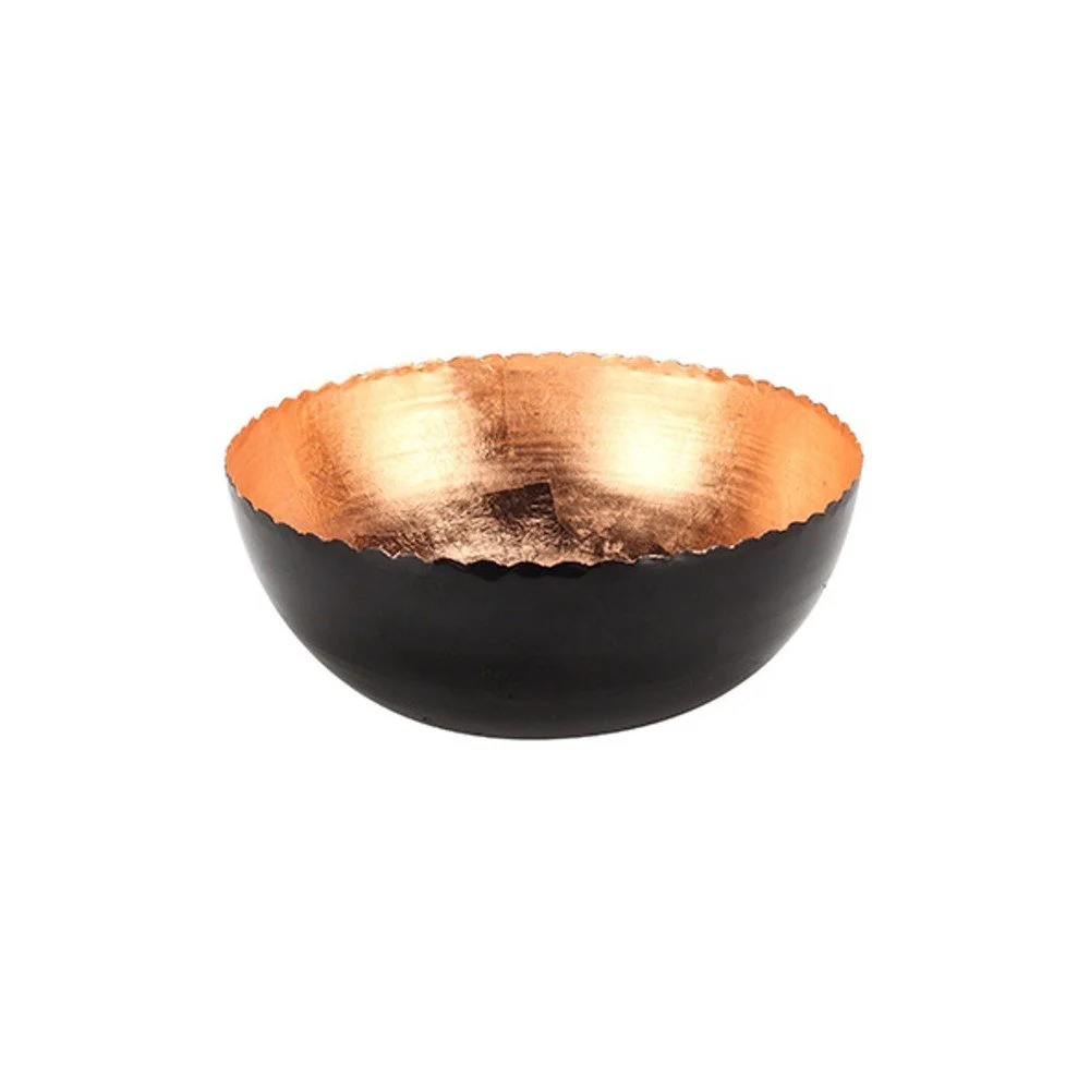 Dekorativní miska Versteen Glossy Black, 20 cm v:722478