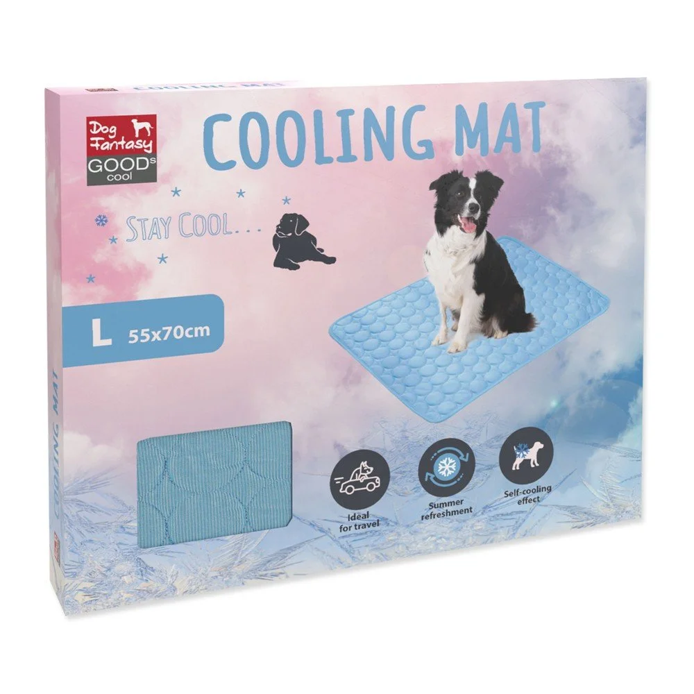 Chladicí podložka Dog Fantasy L – Plaček Pet Products v:1777168 Chladicí podložka Dog Fantasy L – Plaček Pet Products v:1777168