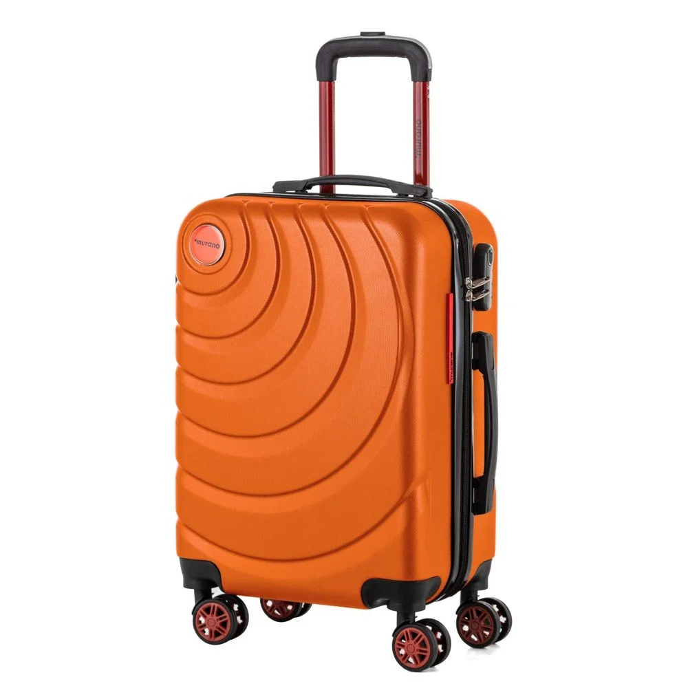 Oranžový cestovní kufr Murano Manhattan, 44 l v:1274000 Oranžový cestovní kufr Murano Manhattan, 44 l v:1274000