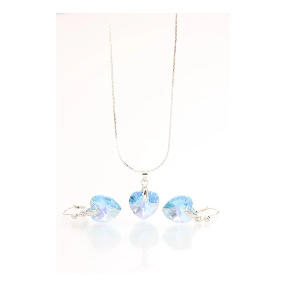 Set náhrdelníku a náušnic se Swarovski Elements Laura Bruni Patricia v:969100