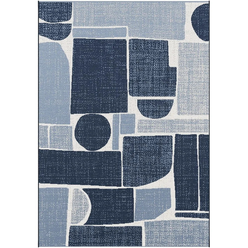 Tmavě modrý venkovní koberec Universal Azul, 160 x 230 cm v:1447500