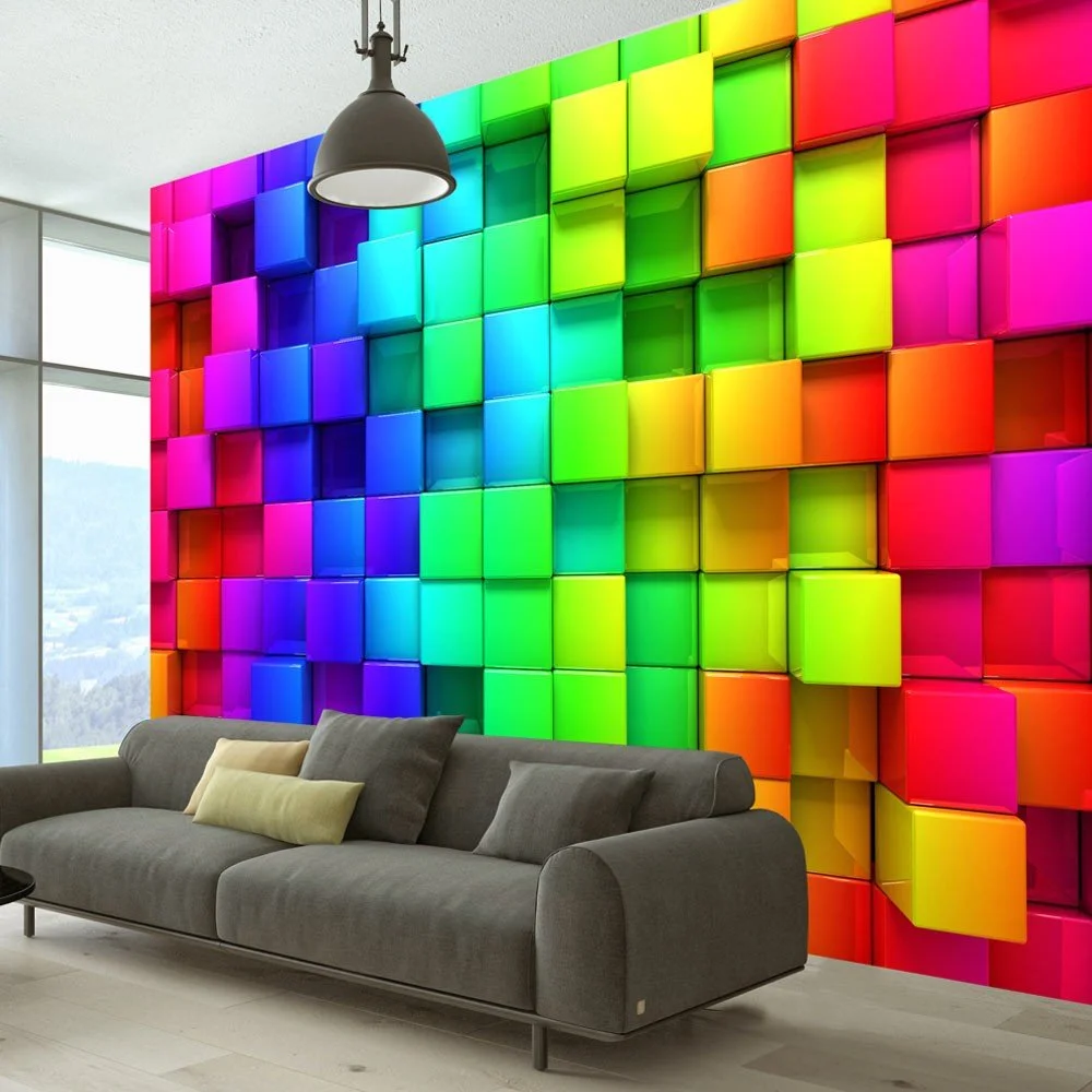 Velkoformátová tapeta Artgeist Cubes, 350 x 245 cm v:845396