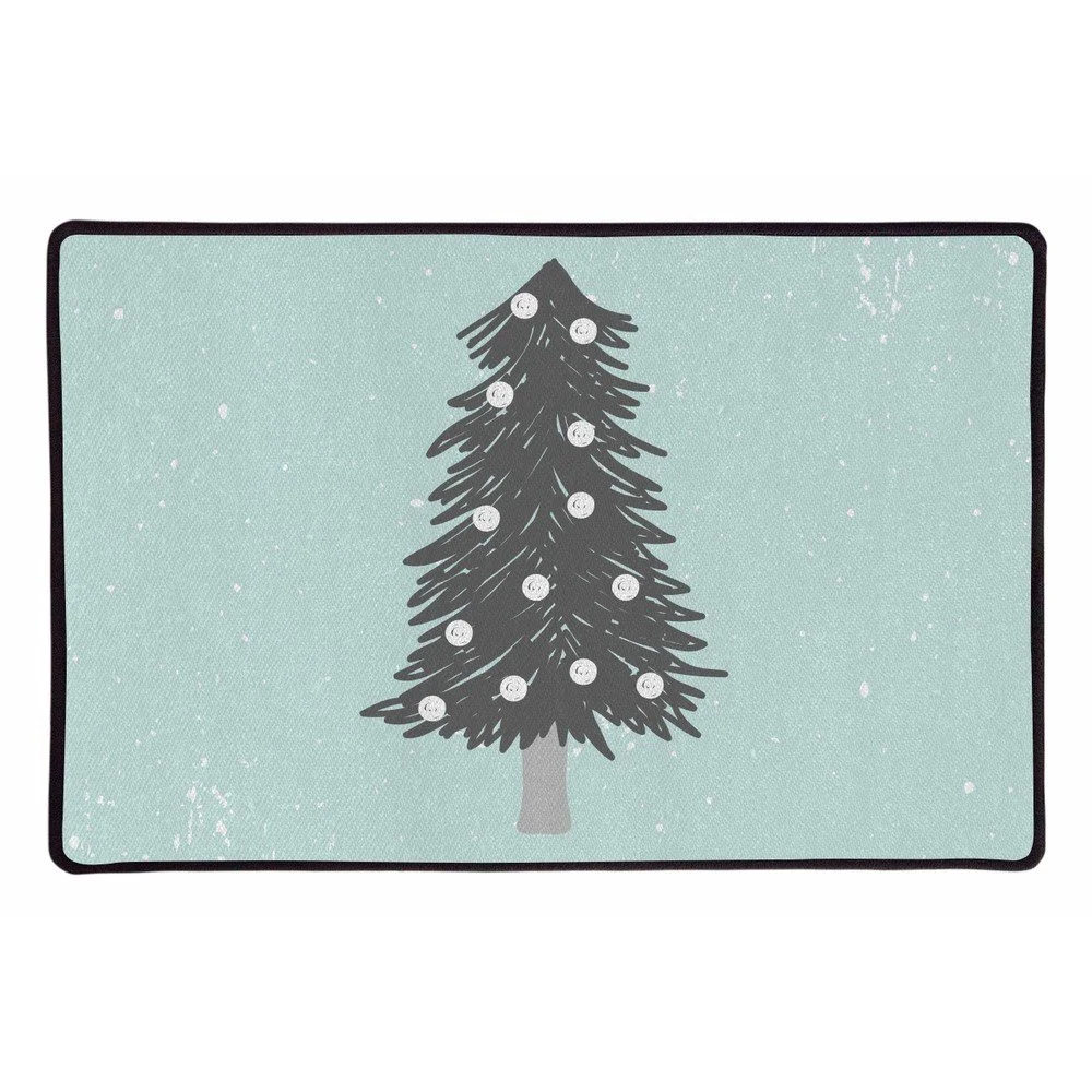 Multifunkční koberec Butter Kings Mint Tree, 60x90 cm v:713052