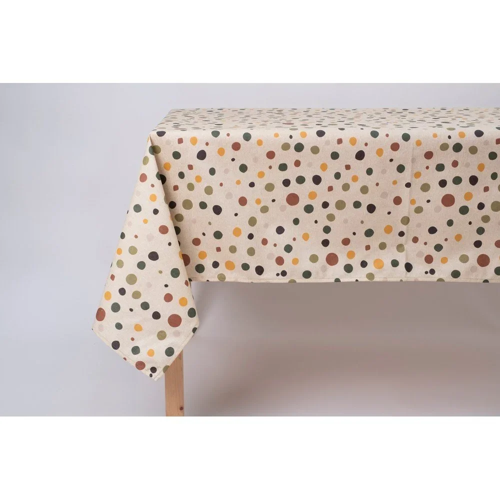 Ubrus vhodný i do exteriéru Pooch Confetti Natura, 140 x 180 cm v:1342829