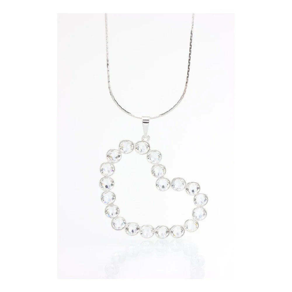 Náhrdelník se Swarovski Elements Laura Bruni Heart Julianna v:969008