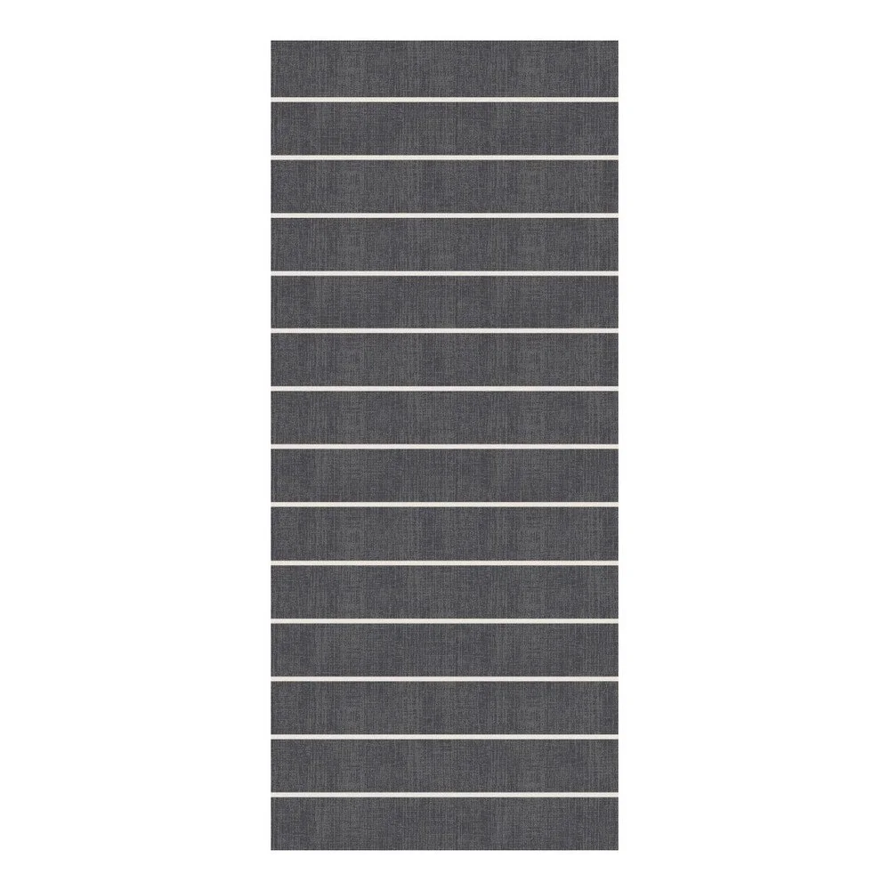 Tmavě šedý běhoun Floorita Oslo, 60 x 240 cm v:1253326