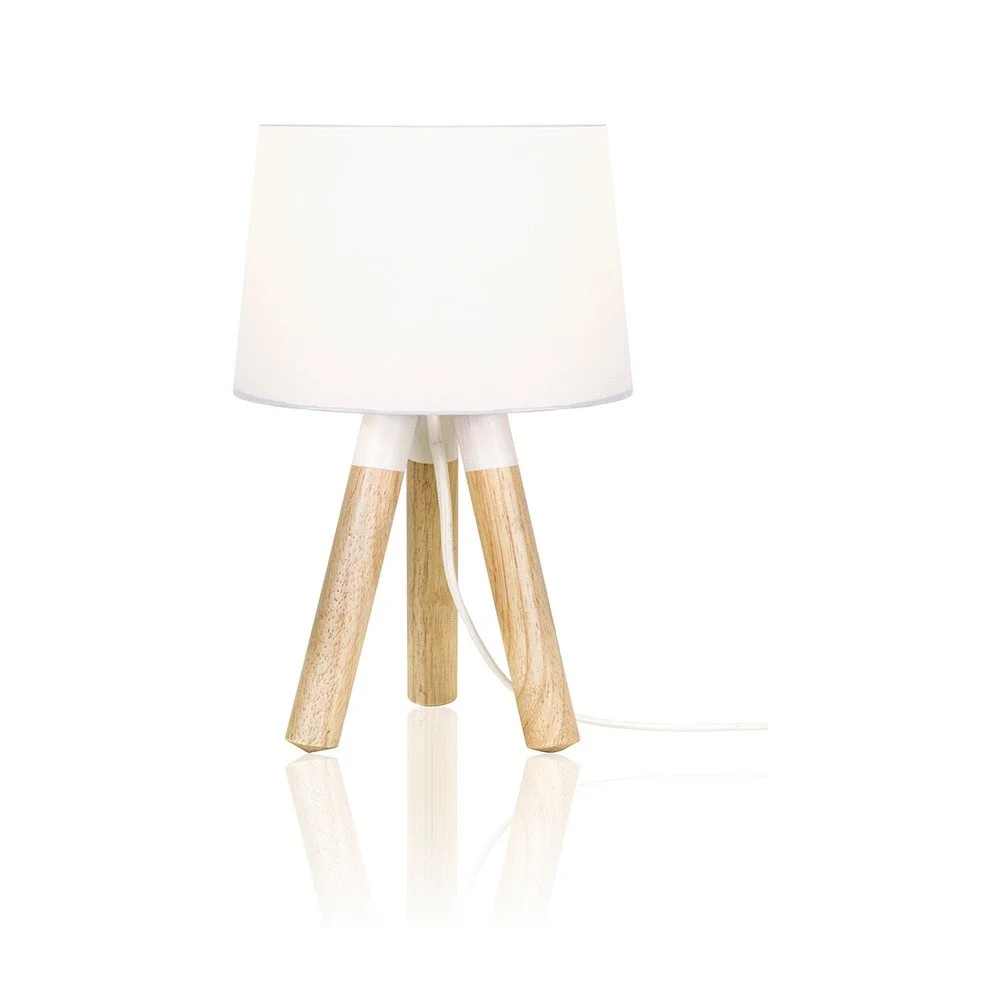 Bílál stolní lampa Globen Lighting Oslo, ø 22 cm v:1214860