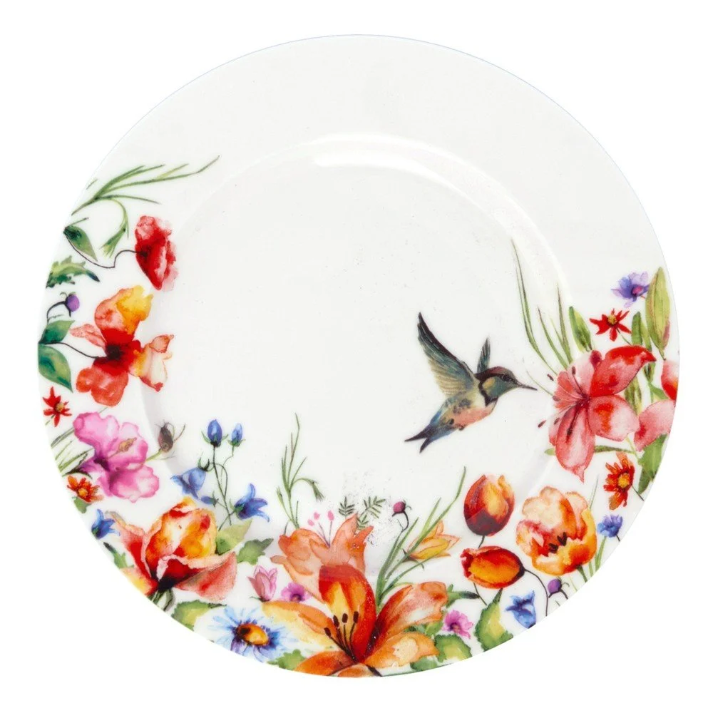 Barevný talíř Krauff Colibri, 19 cm v:825016