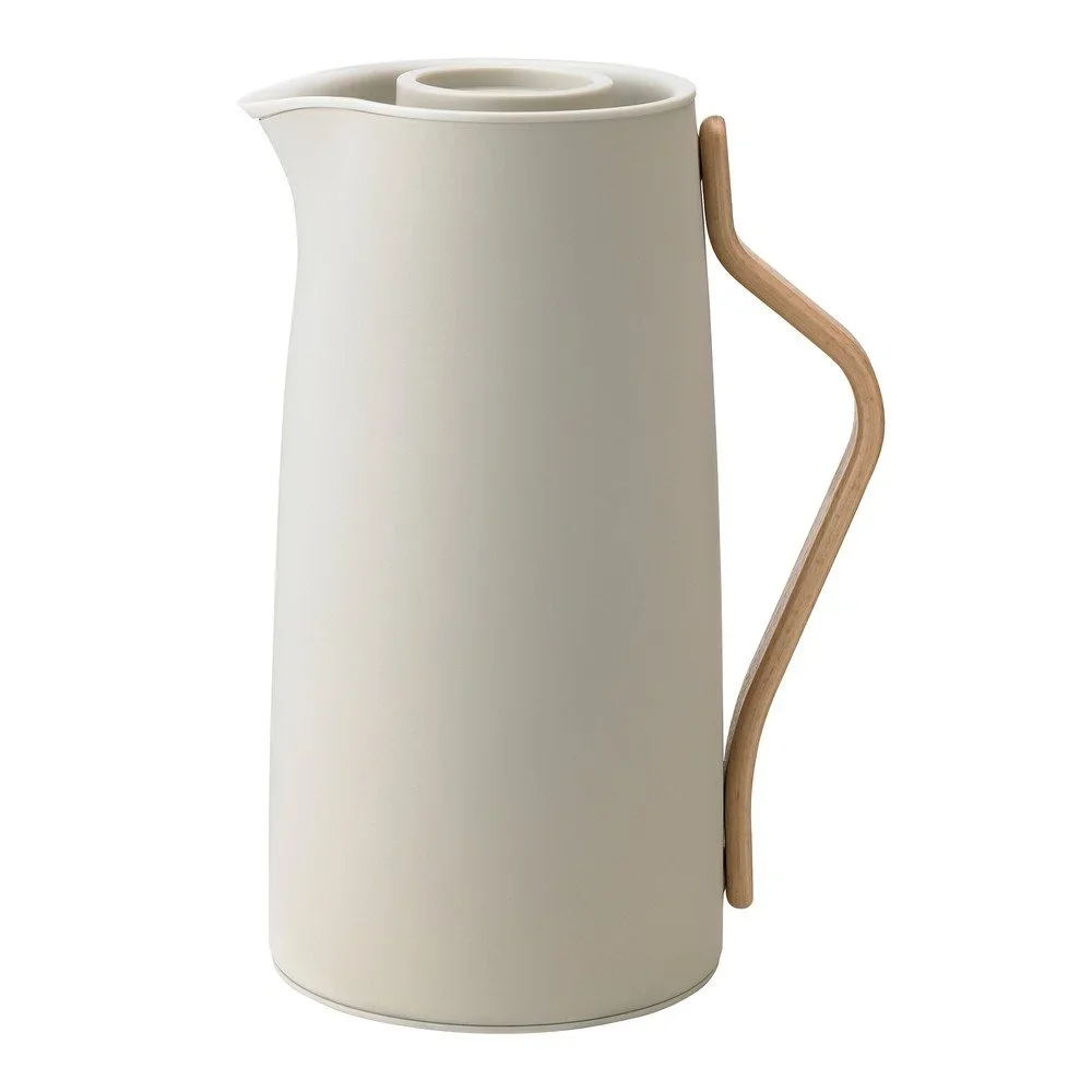 Béžová termokonvice z nerezové oceli 1,2 l Emma – Stelton v:1939528