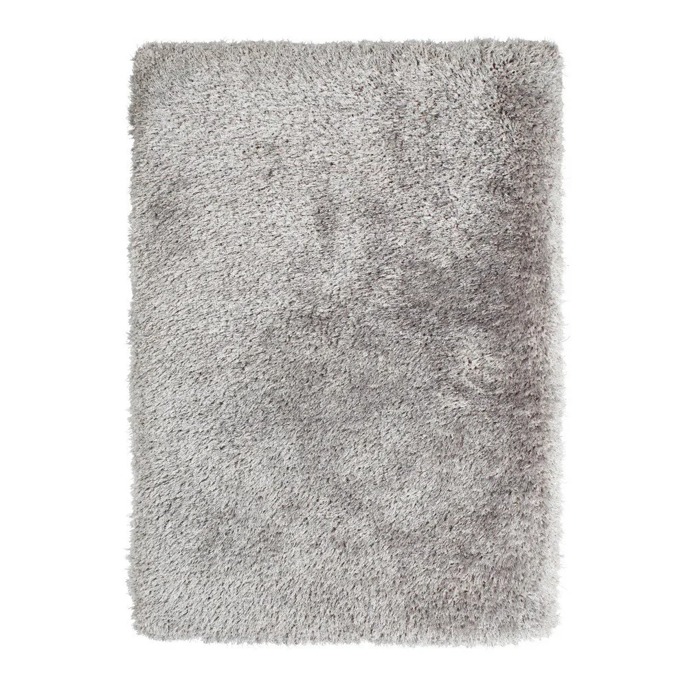 Šedý ručně tuftovaný koberec Think Rugs Montana Puro Silver, 120 x 170 cm v:696714
