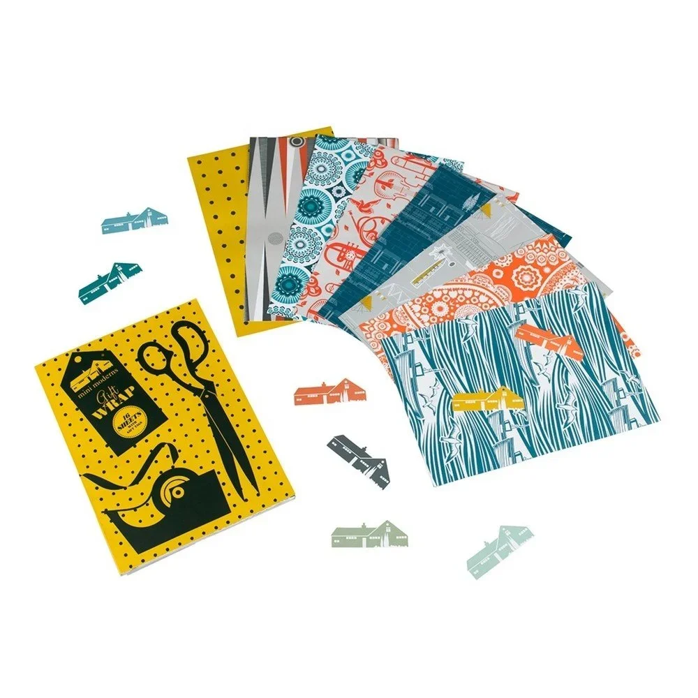 Set na balení dárků Mini Moderns Gift v:900796