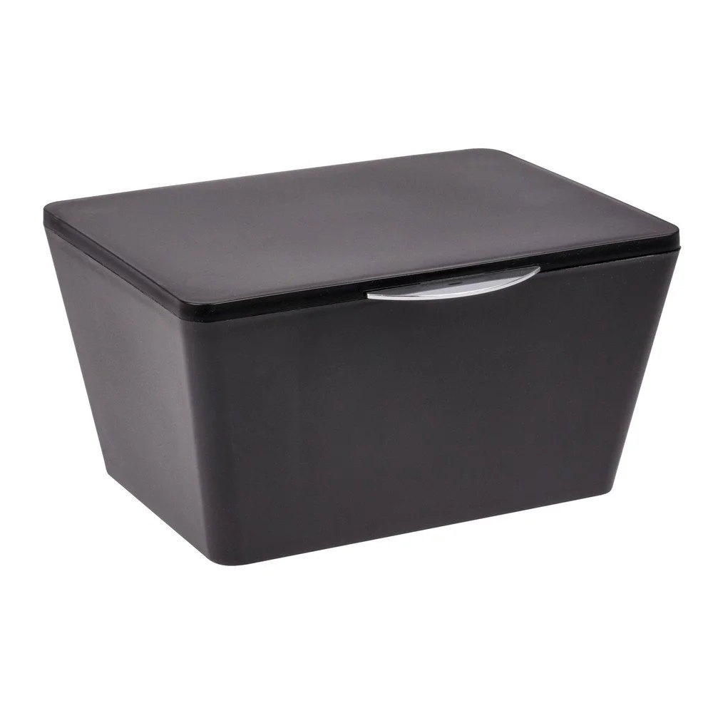 Černý koupelnový box Wenko Brasil v:812714