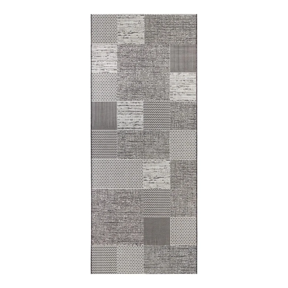 Běhoun vhodný do exteriéru Elle Decoration Curious Agen, 77 x 200 cm v:1264004