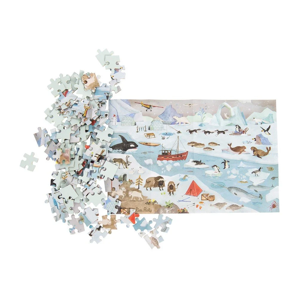 Puzzle Moulin Roty Polární kruh v:1374637
