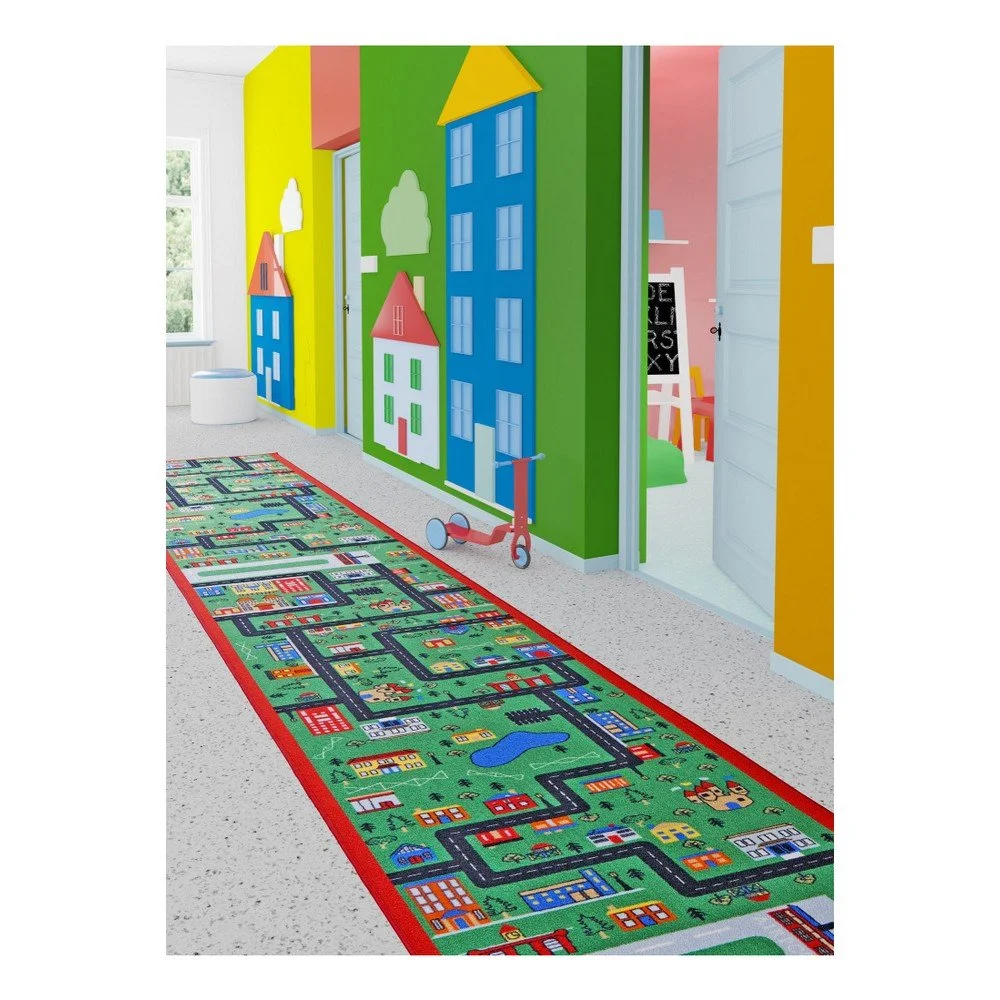 Dětský koberec Kids Rail, 100 x 150 cm v:1142854