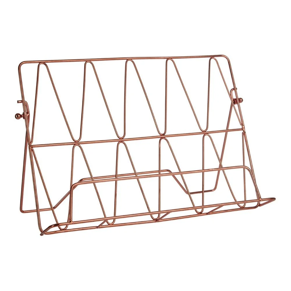 Stojan na kuchařku v měděné barvě Premier Housewares Vertex v:972608