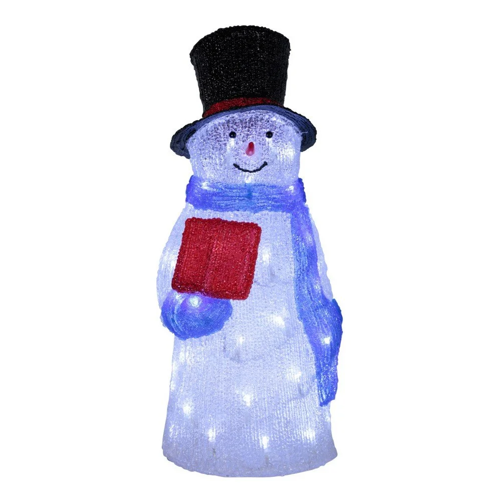 Svítící LED postavička Best Season Snowman v:936164