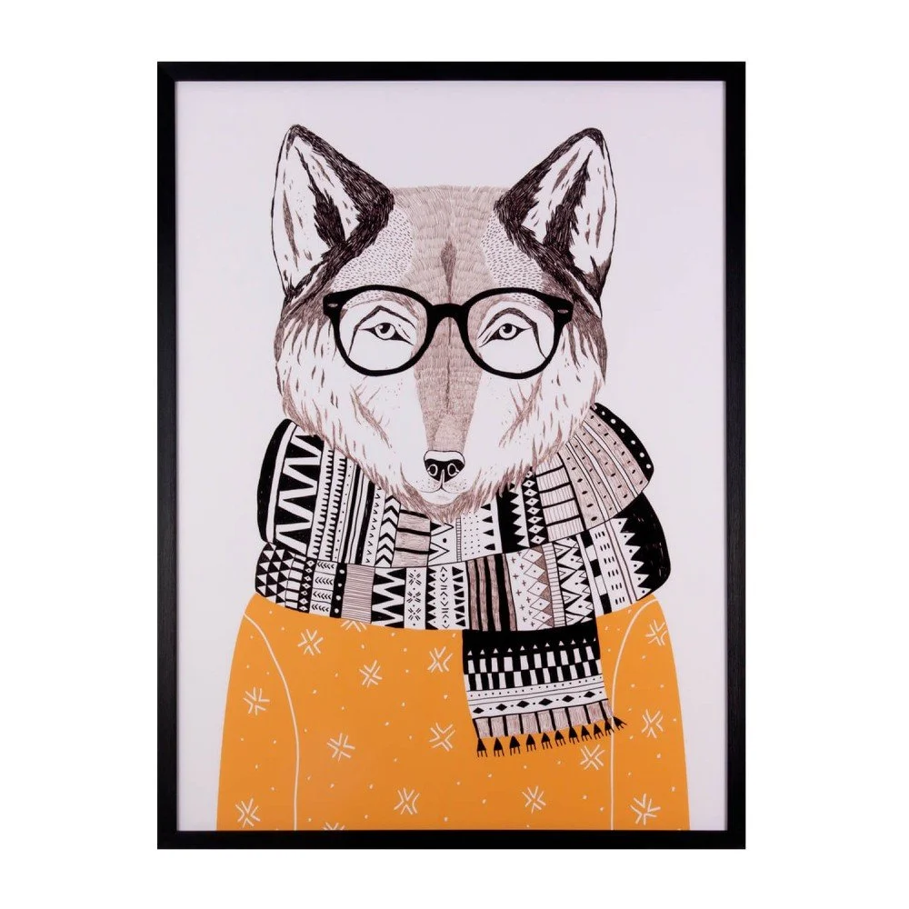 Obraz sømcasa Wolf, 60 x 80 cm v:1036374