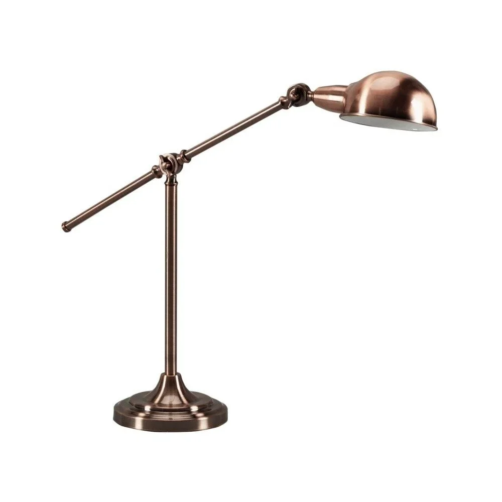 Stolní lampa v bronzové barvě Design Twist Ferriere v:1011614