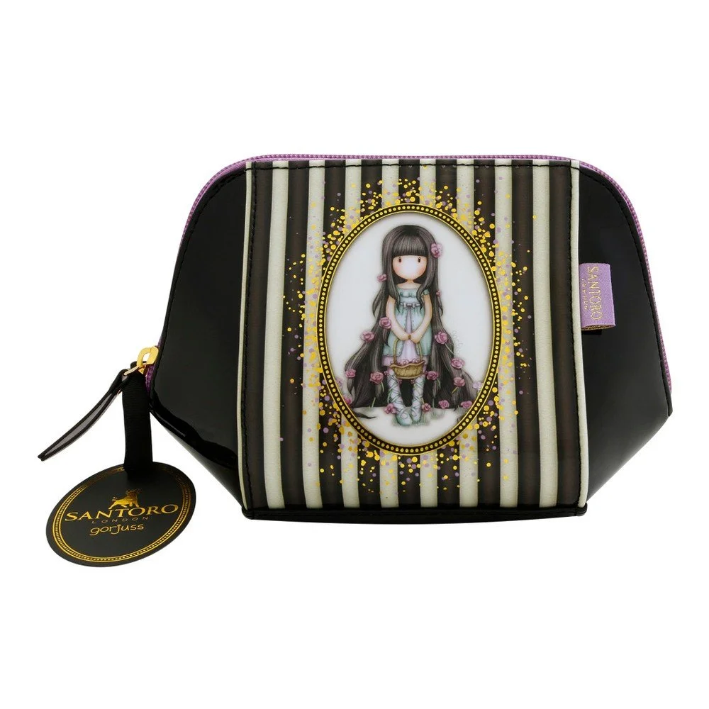 Kosmetická taška Santoro London Gorjuss Rosebud, 20 x 15 cm v:1165554