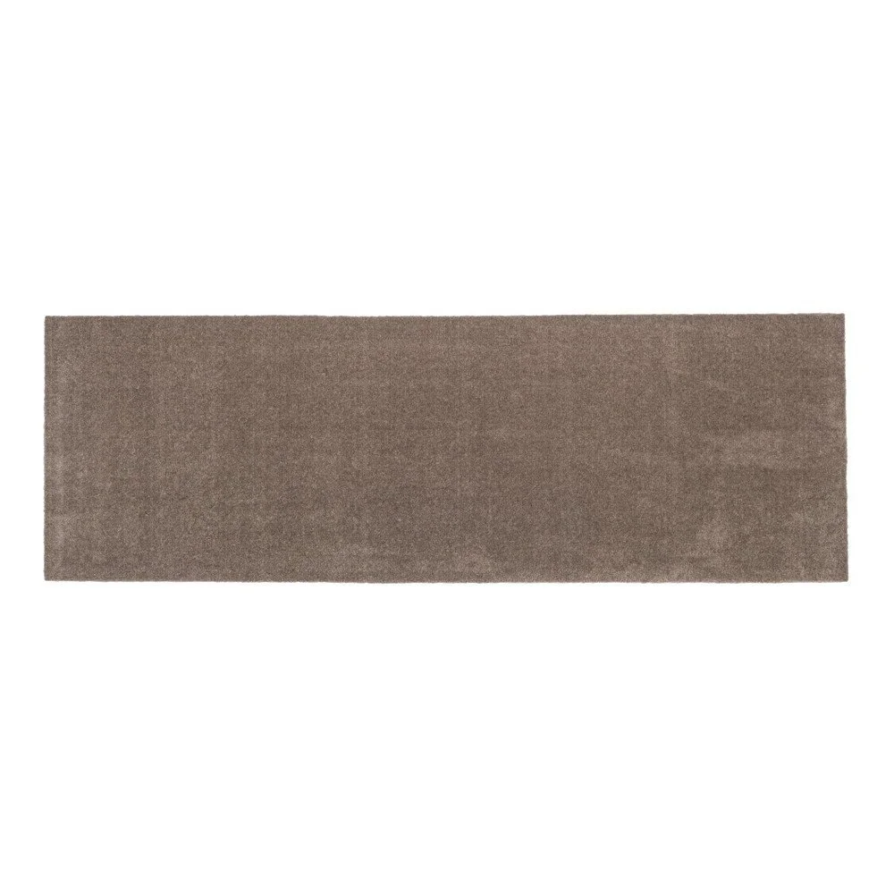 Hnědobéžová rohožka tica copenhagen Unicolor, 67 x 200 cm v:1007068