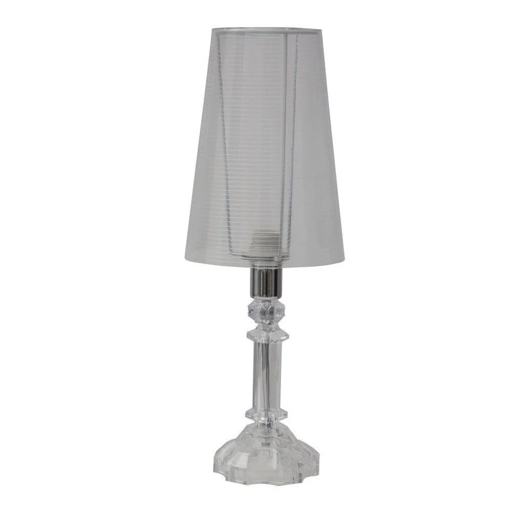 Průhledná stolní lampa Mauro Ferretti Transparente Lungo v:912200