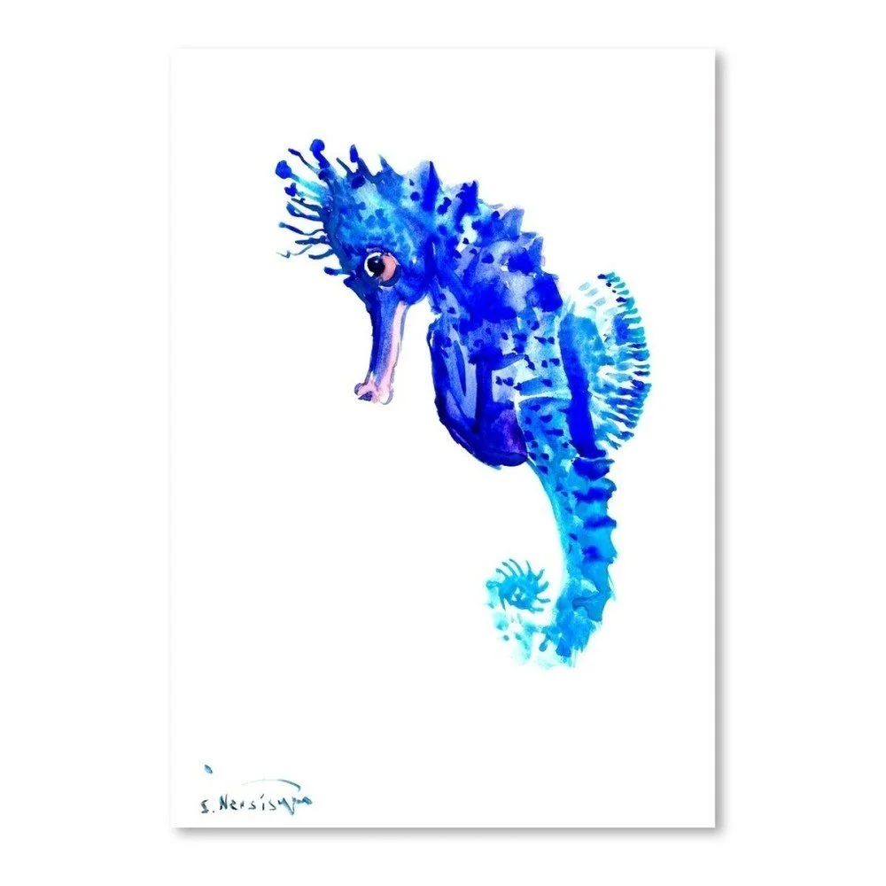 Autorský plakát Seahorse od Surena Nersisyana, 42 x 30 cm v:758646