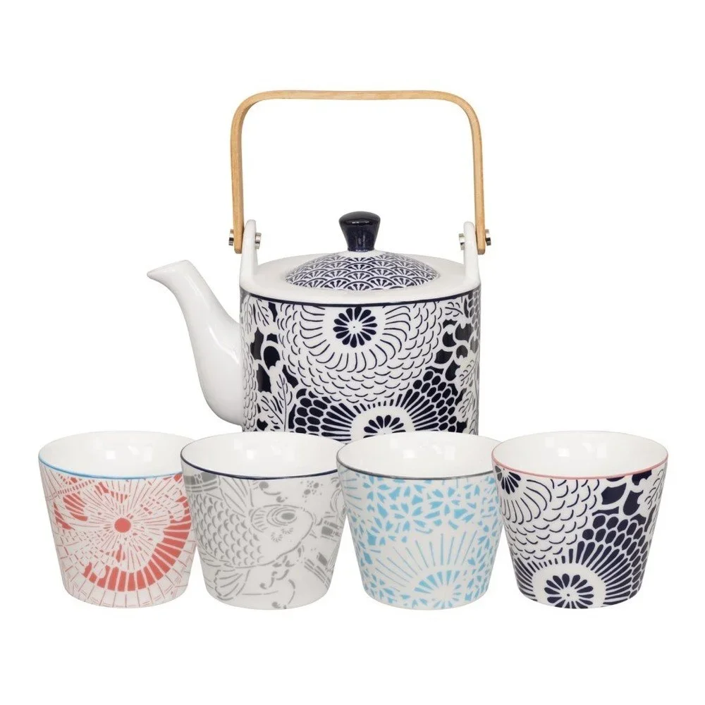 Pětidílný čajový set Tokyo Design Studio Shiki v:825896