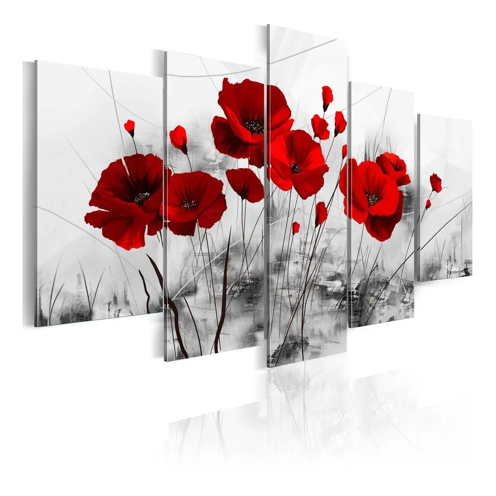 Obraz na plátně Artgeist Red Miracle 200 x 100 cm v:917862
