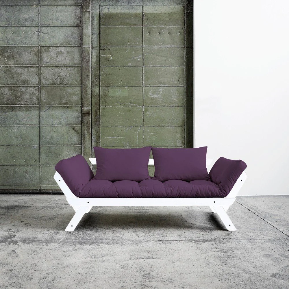 Variabilní pohovka Karup Bebop White/Purple v:899802