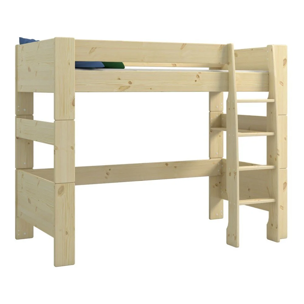 Dětská patrová postel z borovicového dřeva Steens For Kids, výška 164 cm v:1278648