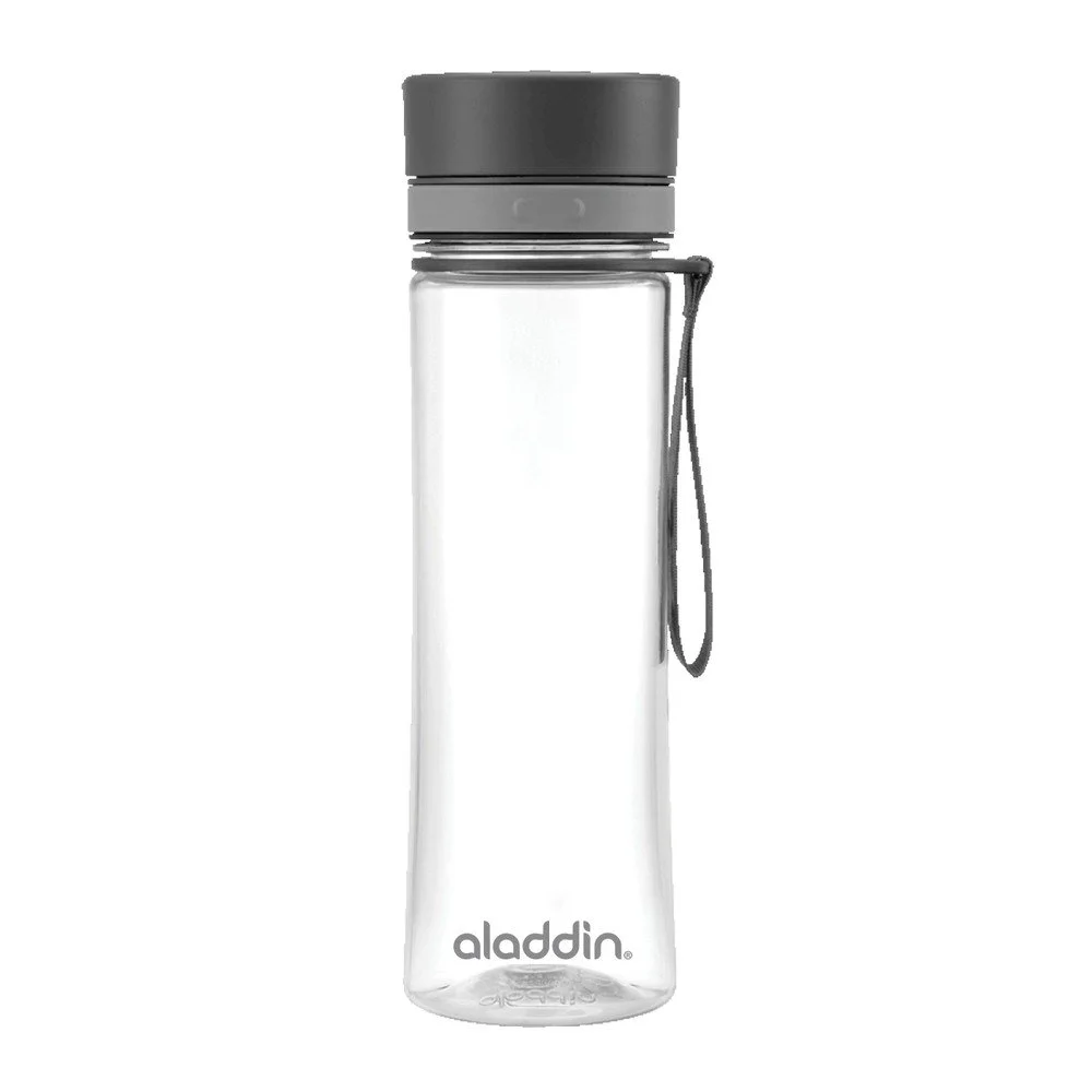 Láhev na vodu s šedivým víčkem a potiskem Aladdin Aveo Bloom, 600 ml v:1071032